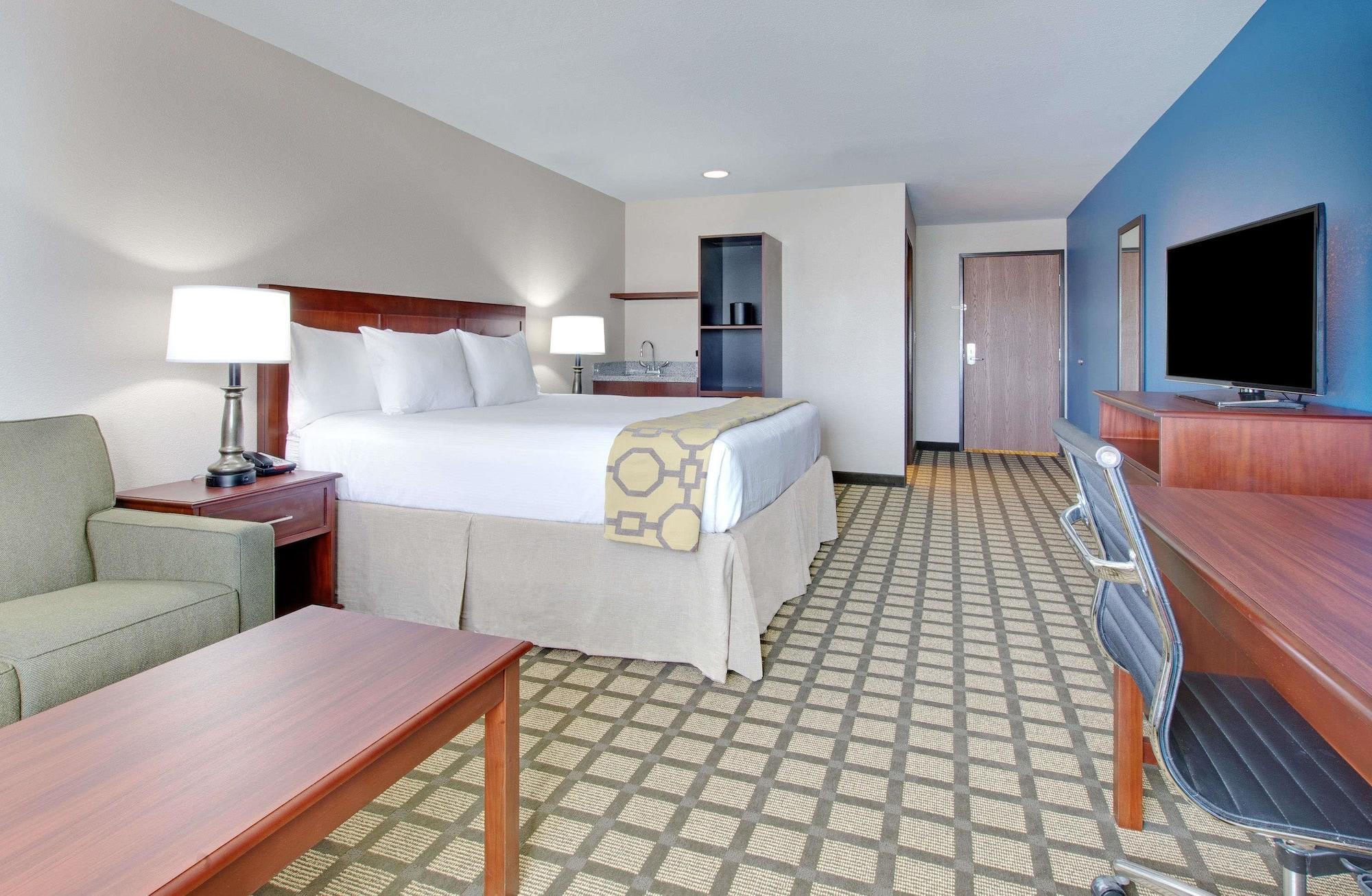 Quality Inn & Suites Big Spring Buitenkant foto