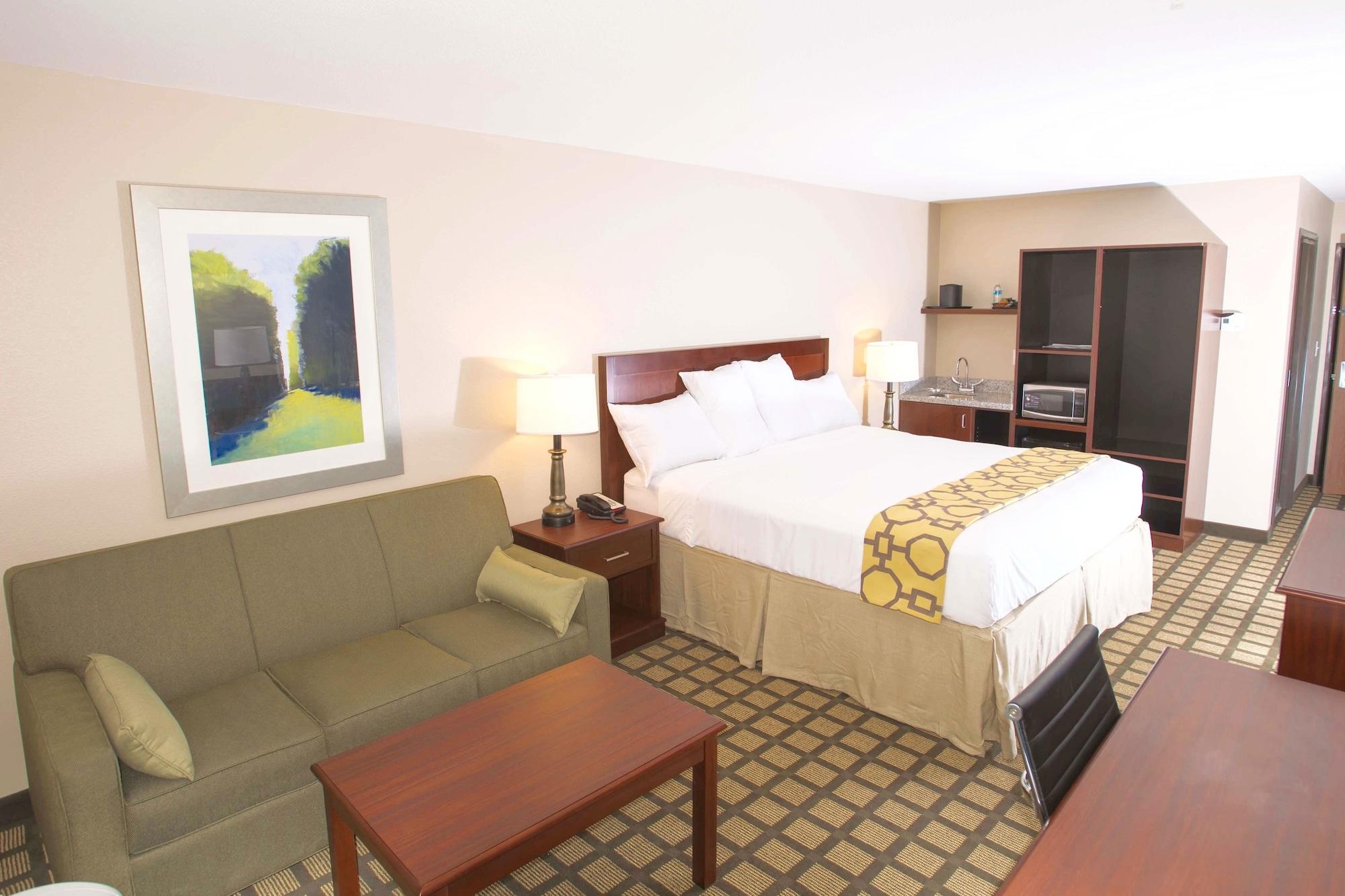 Quality Inn & Suites Big Spring Buitenkant foto