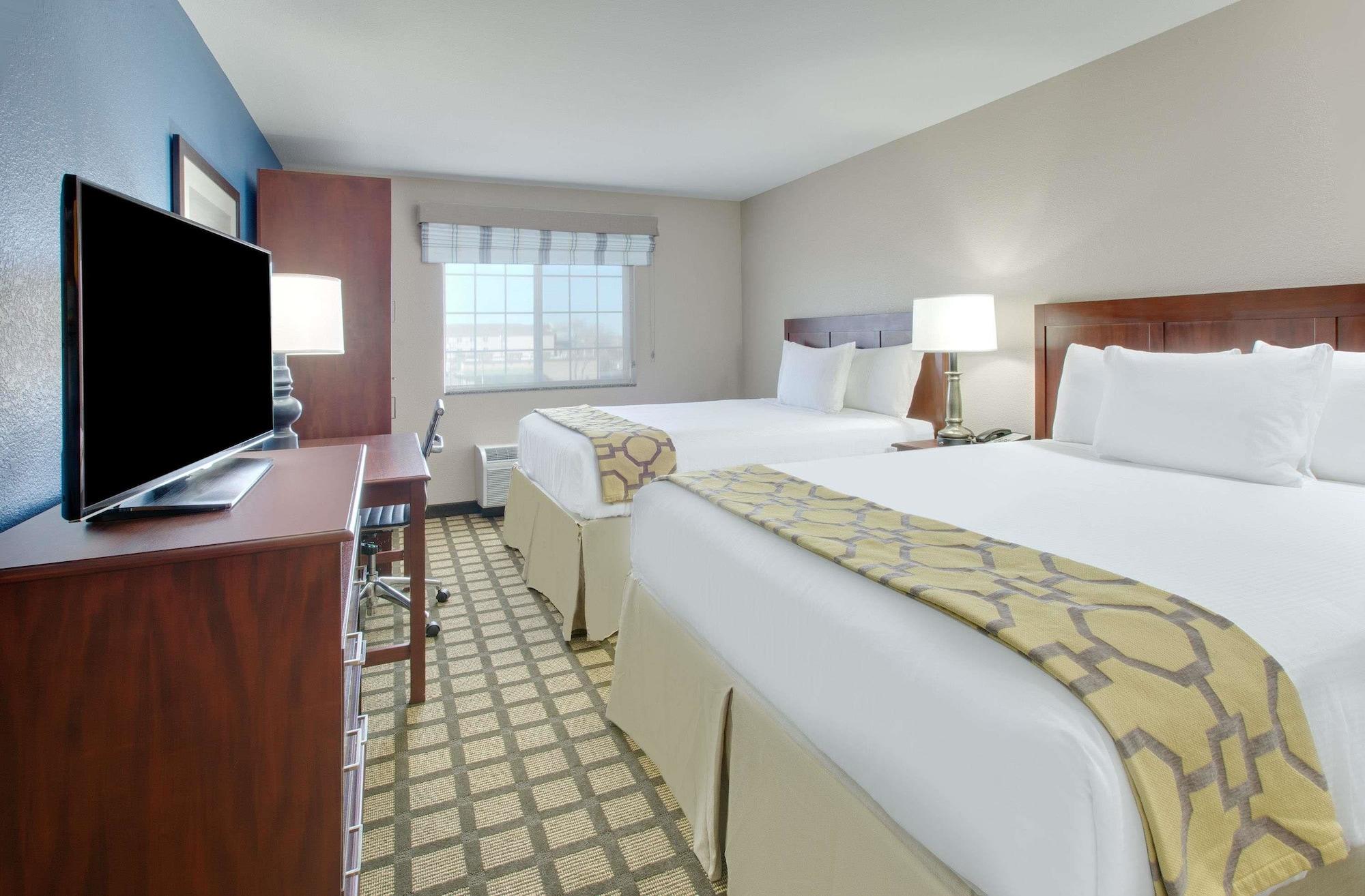 Quality Inn & Suites Big Spring Buitenkant foto
