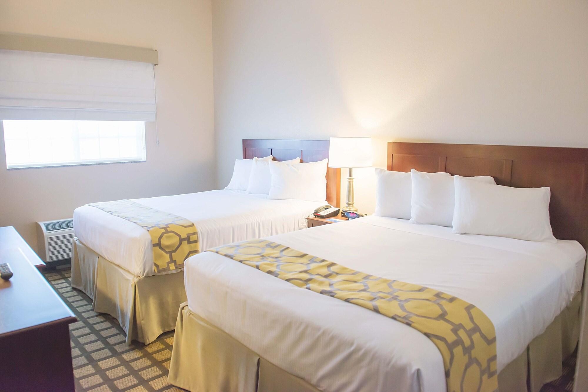 Quality Inn & Suites Big Spring Buitenkant foto