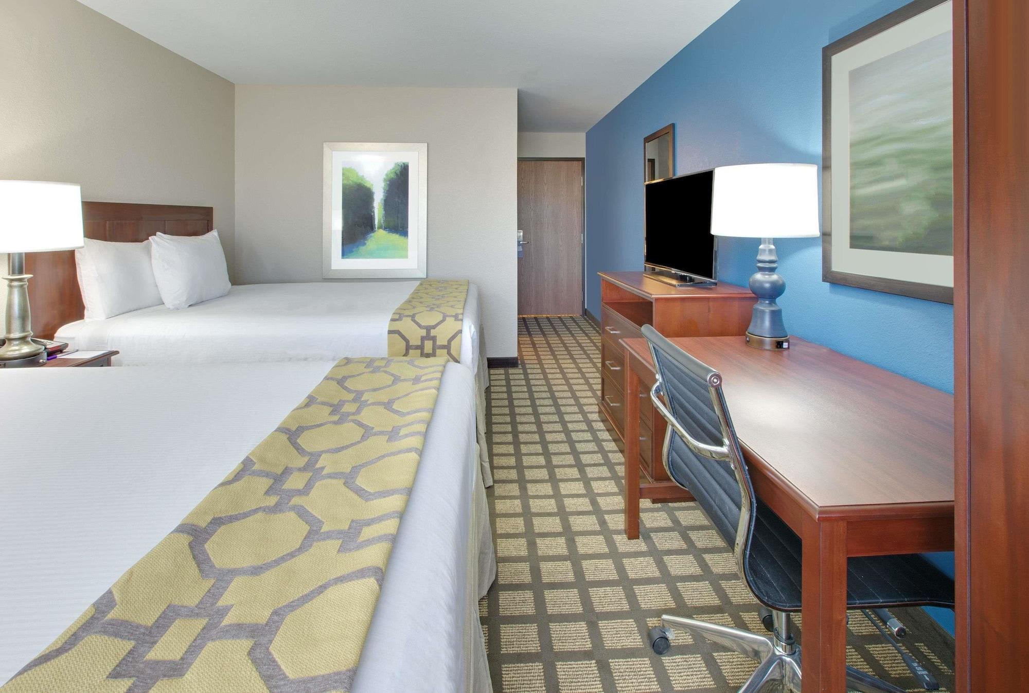 Quality Inn & Suites Big Spring Buitenkant foto