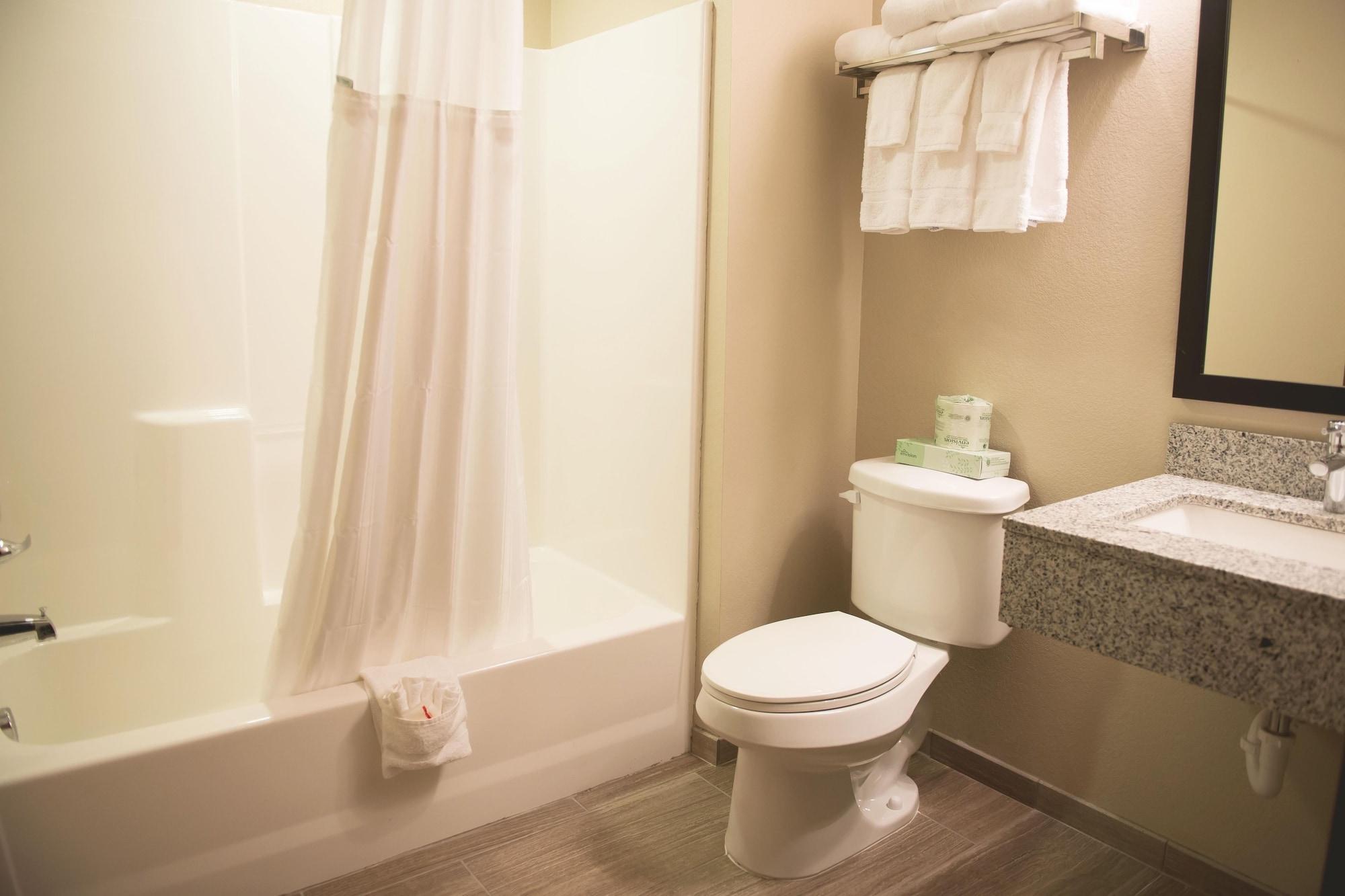 Quality Inn & Suites Big Spring Buitenkant foto