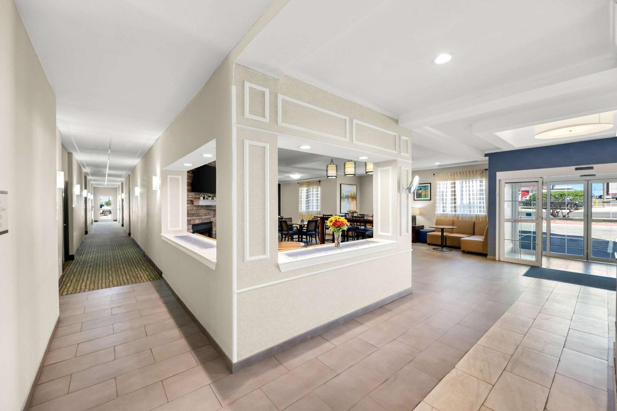 Quality Inn & Suites Big Spring Buitenkant foto