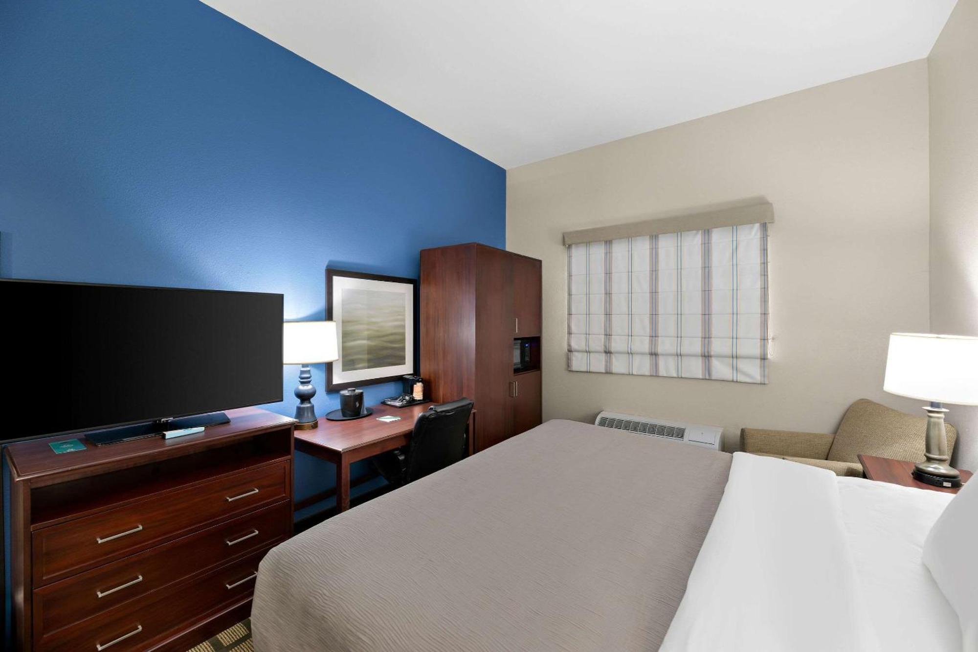 Quality Inn & Suites Big Spring Buitenkant foto