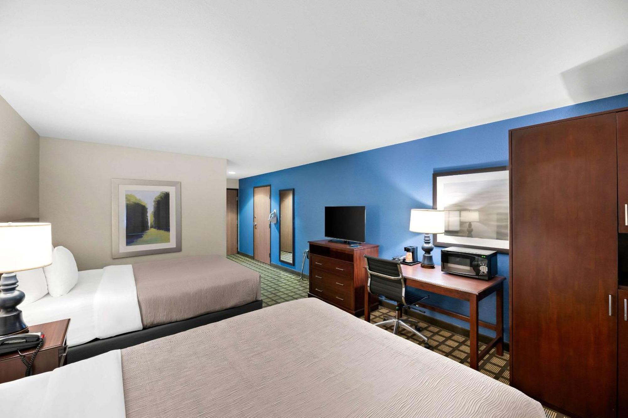 Quality Inn & Suites Big Spring Buitenkant foto