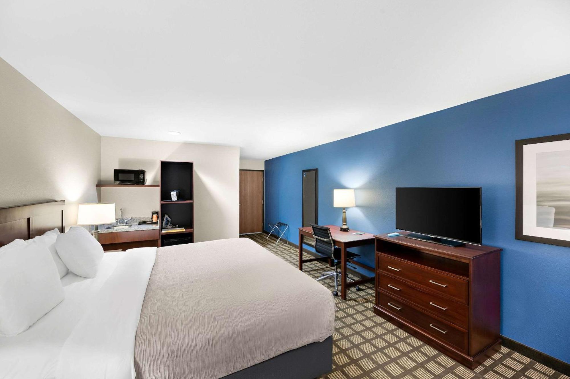 Quality Inn & Suites Big Spring Buitenkant foto