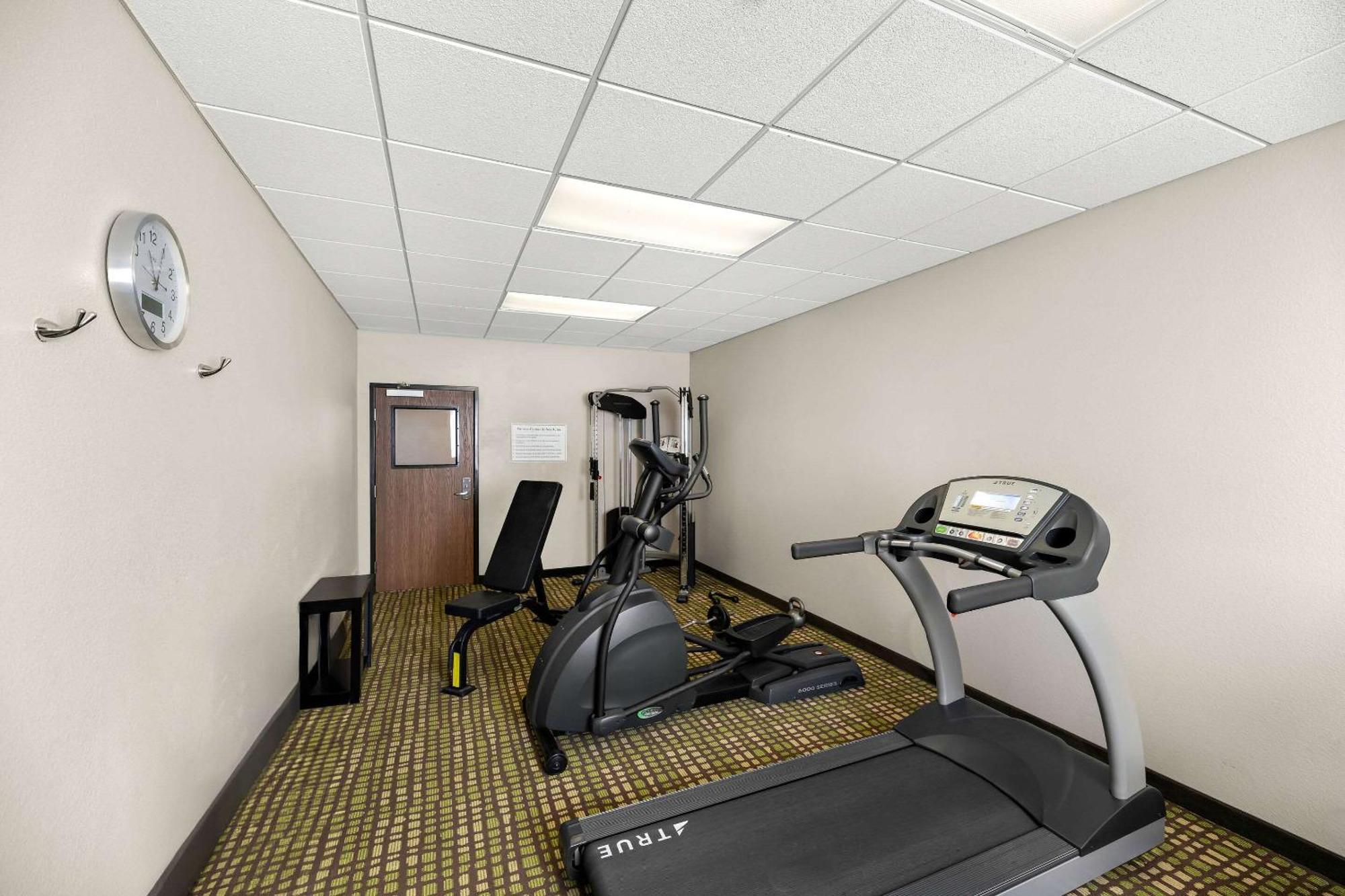 Quality Inn & Suites Big Spring Buitenkant foto