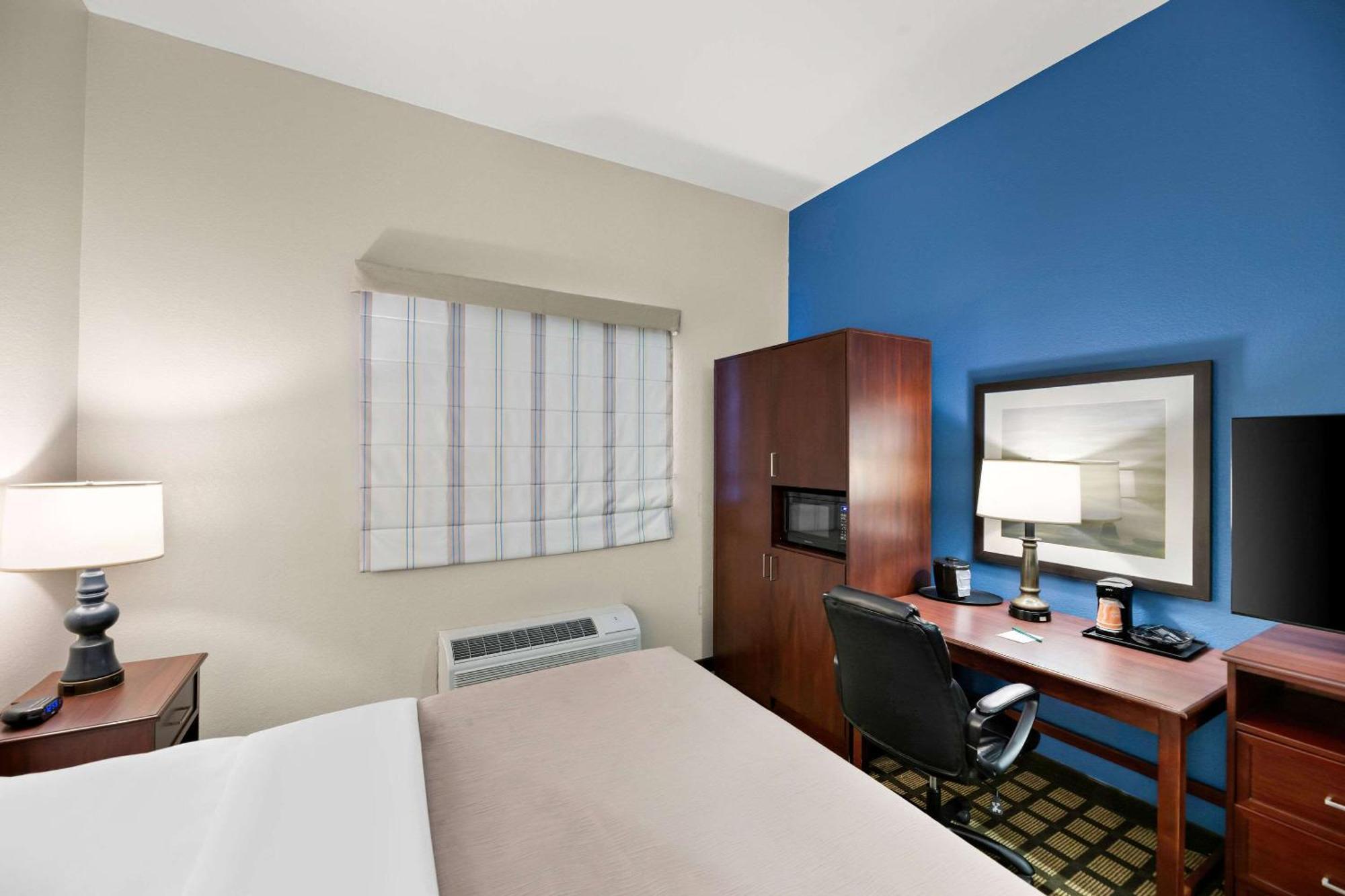 Quality Inn & Suites Big Spring Buitenkant foto