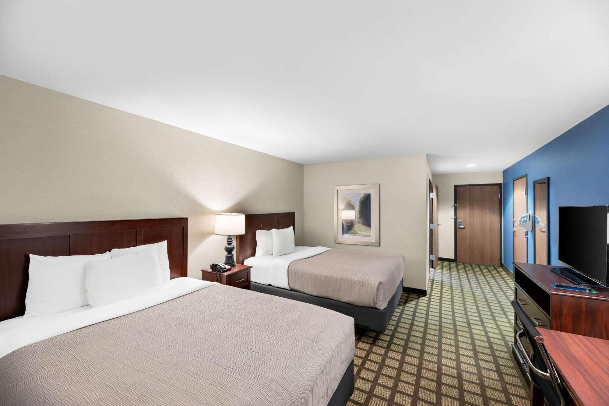 Quality Inn & Suites Big Spring Buitenkant foto