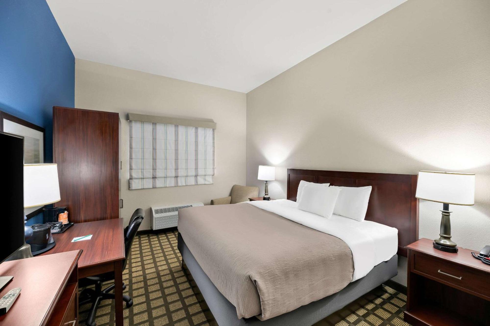 Quality Inn & Suites Big Spring Buitenkant foto