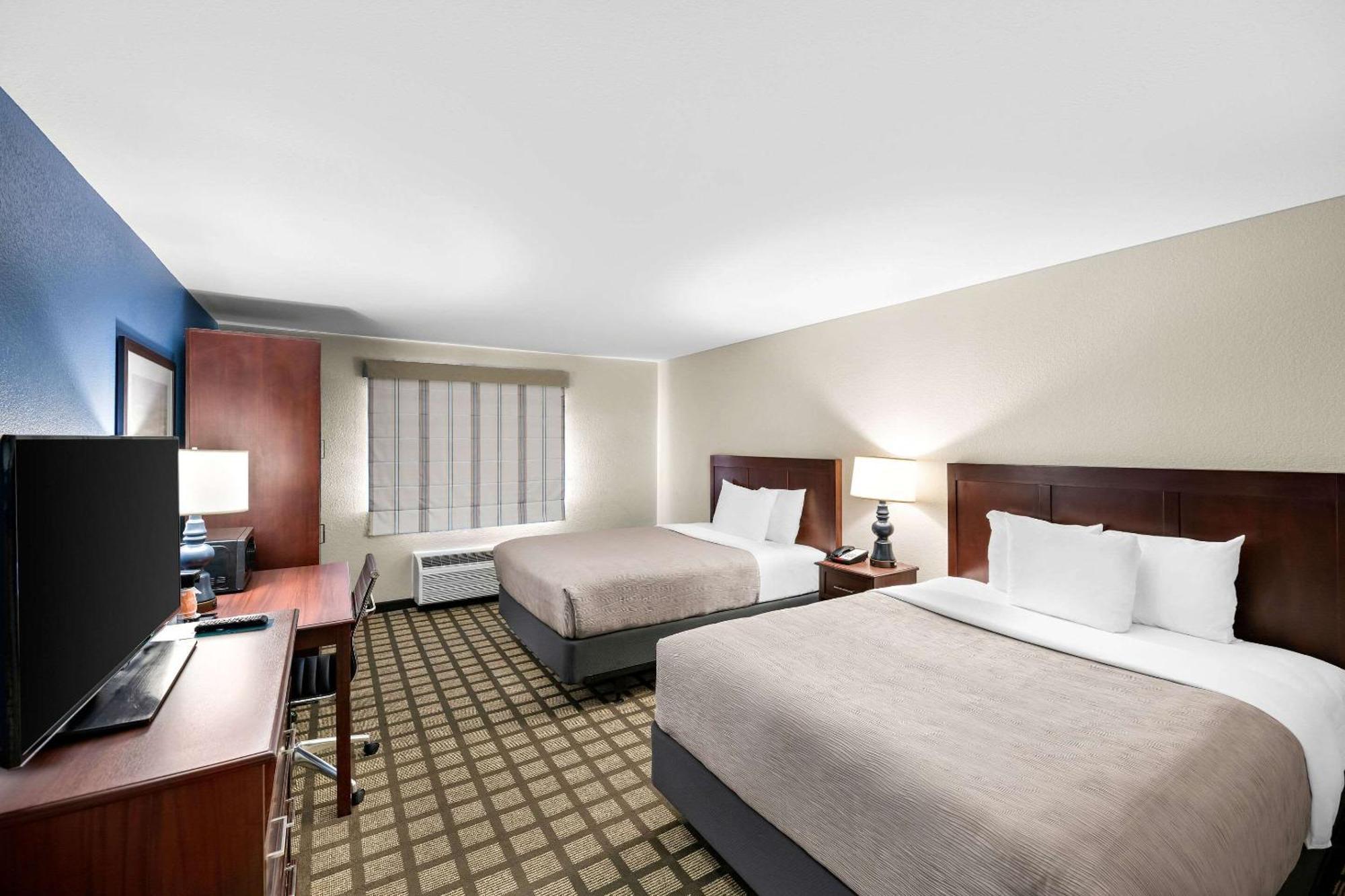 Quality Inn & Suites Big Spring Buitenkant foto