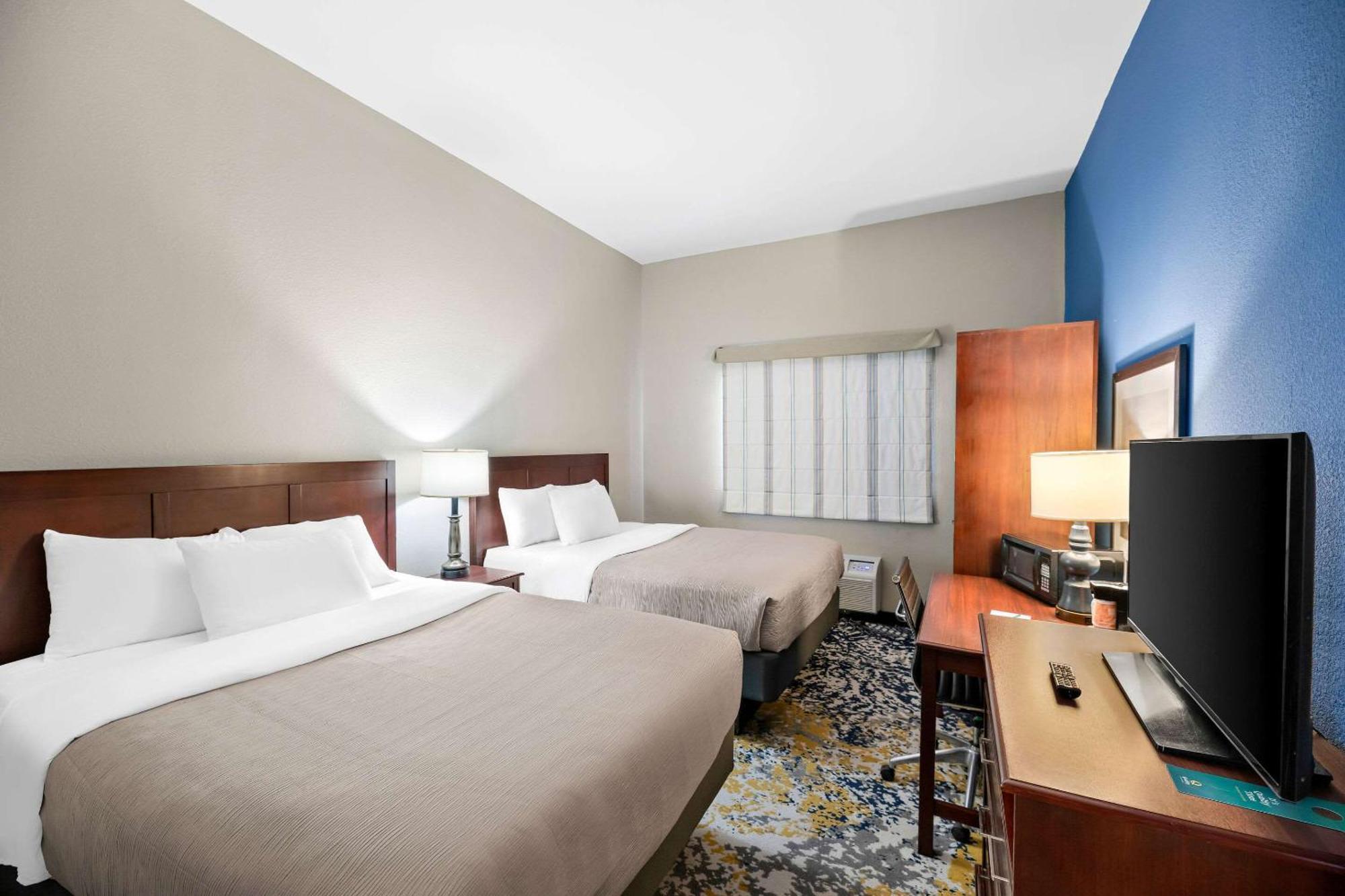 Quality Inn & Suites Big Spring Buitenkant foto