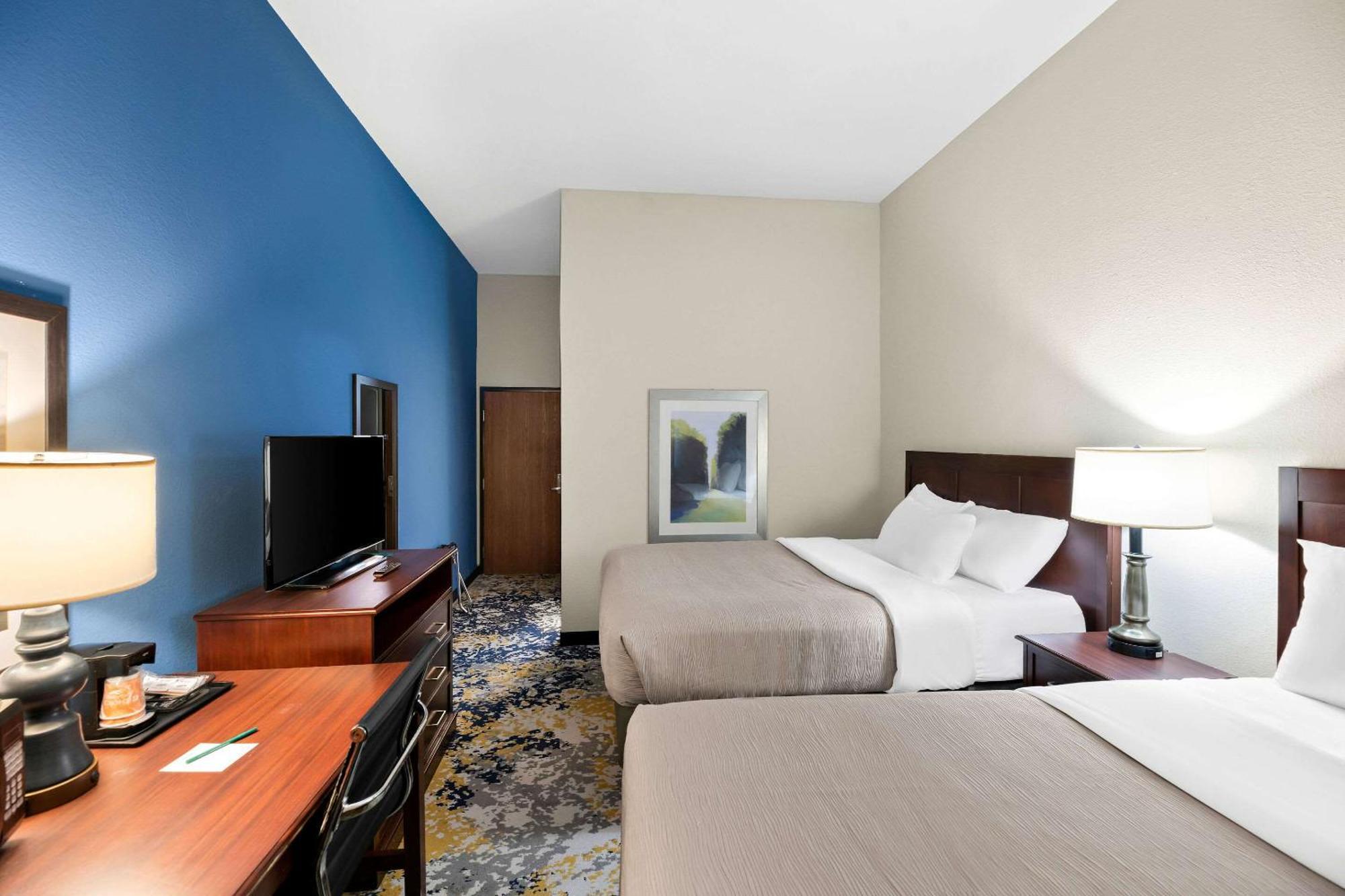 Quality Inn & Suites Big Spring Buitenkant foto
