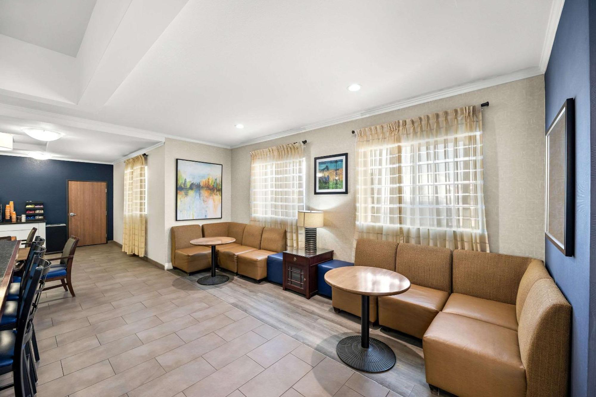 Quality Inn & Suites Big Spring Buitenkant foto