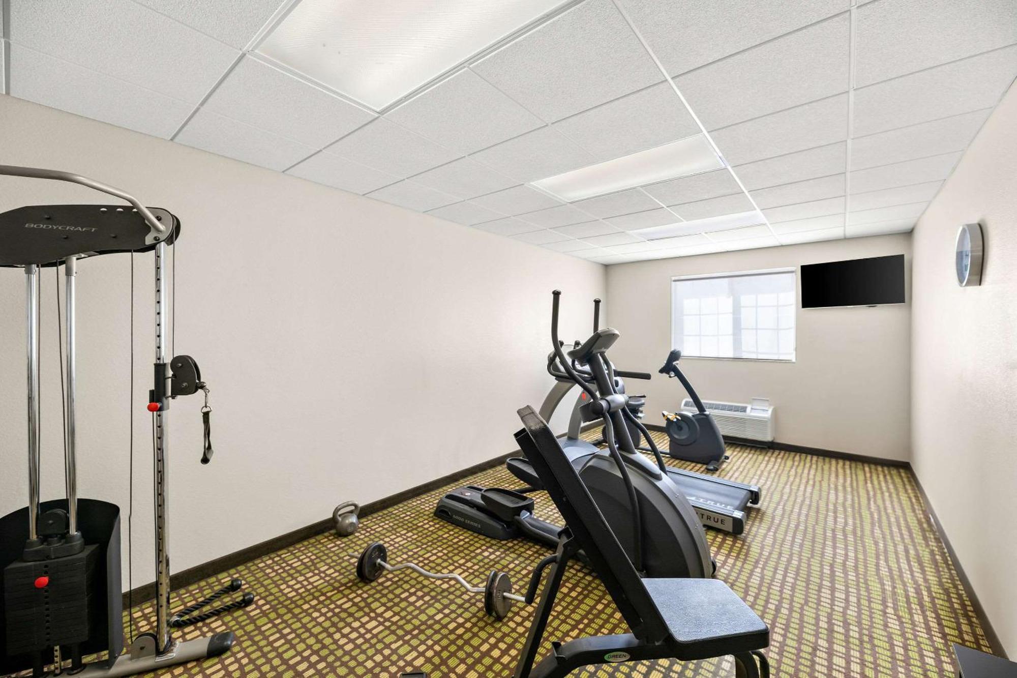 Quality Inn & Suites Big Spring Buitenkant foto