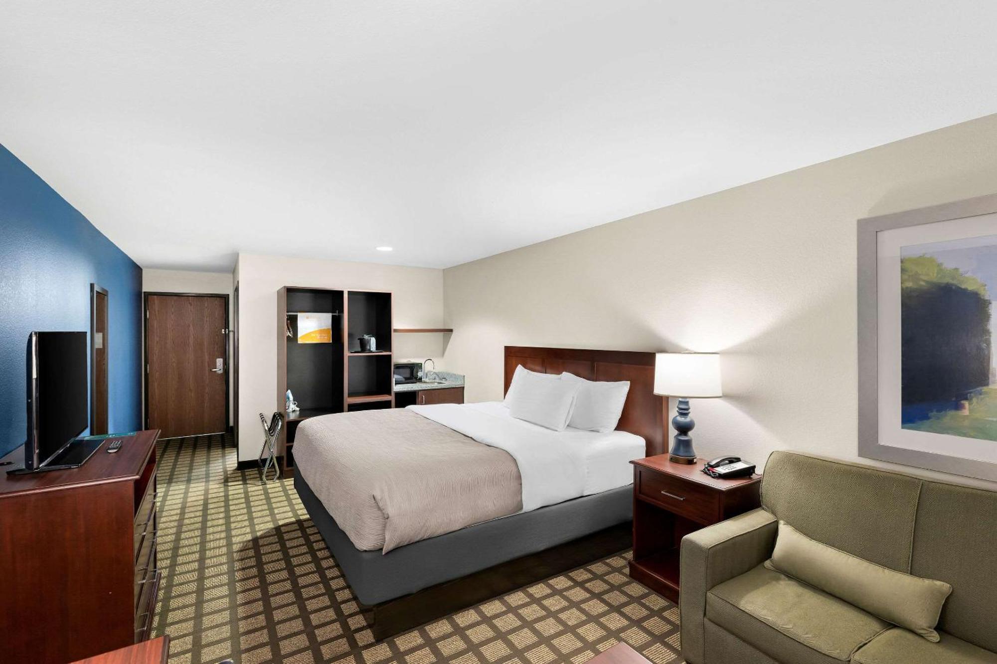 Quality Inn & Suites Big Spring Buitenkant foto