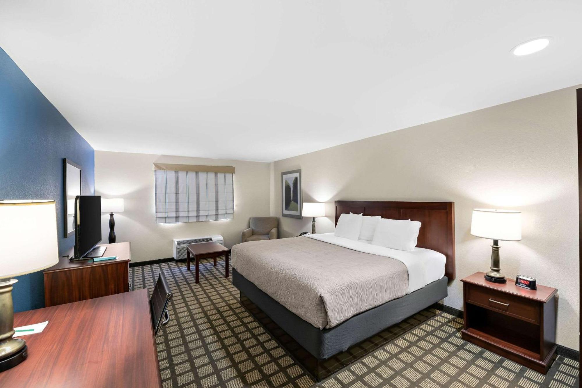 Quality Inn & Suites Big Spring Buitenkant foto