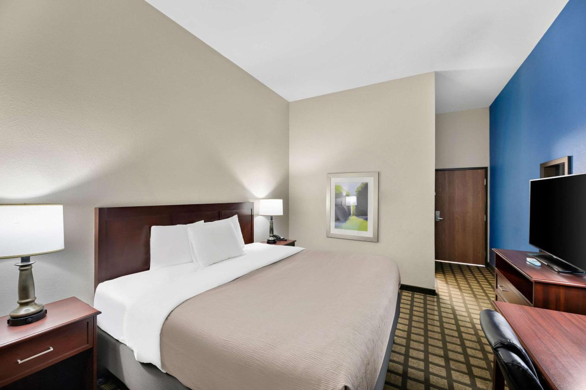 Quality Inn & Suites Big Spring Buitenkant foto