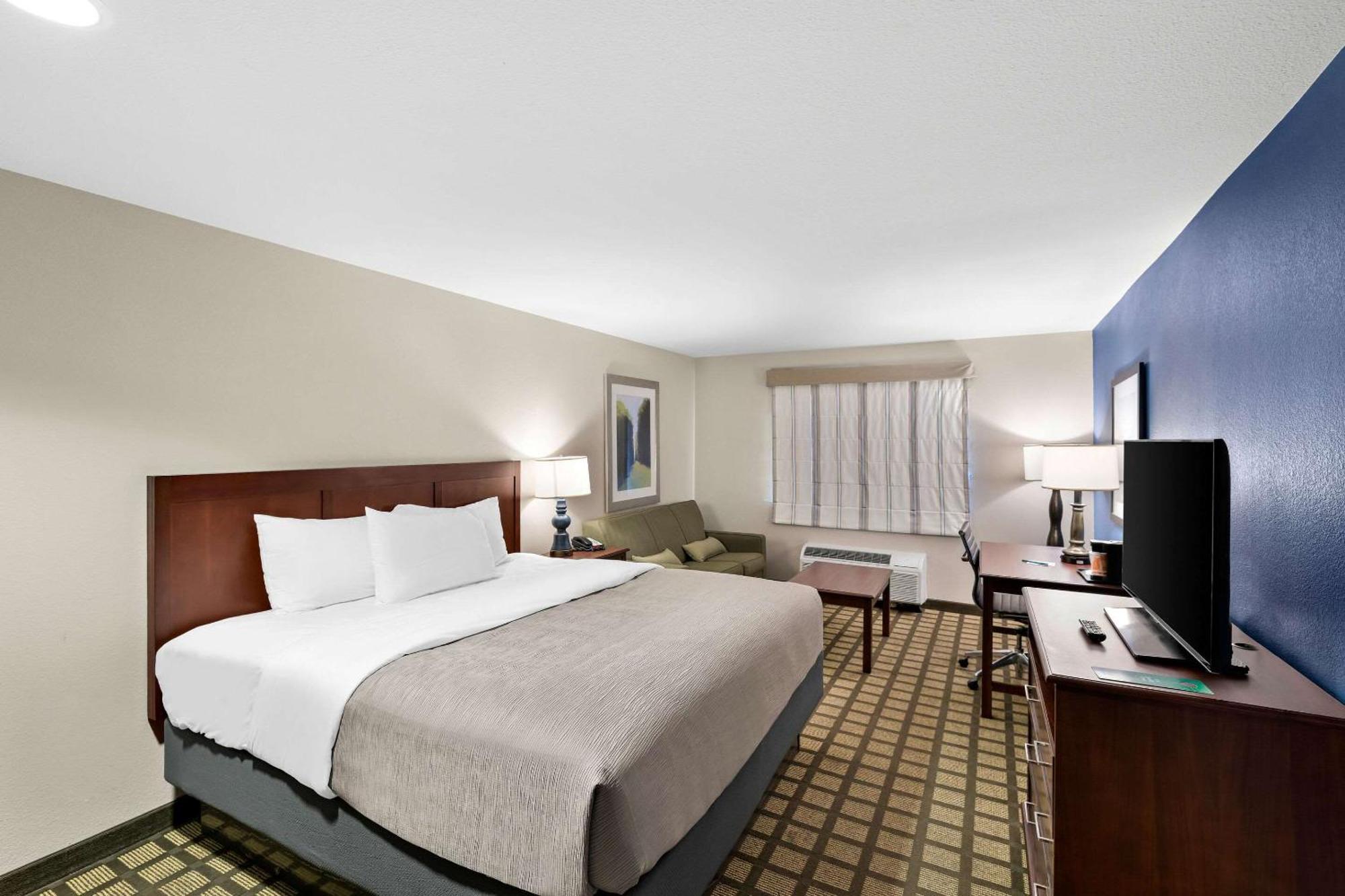 Quality Inn & Suites Big Spring Buitenkant foto