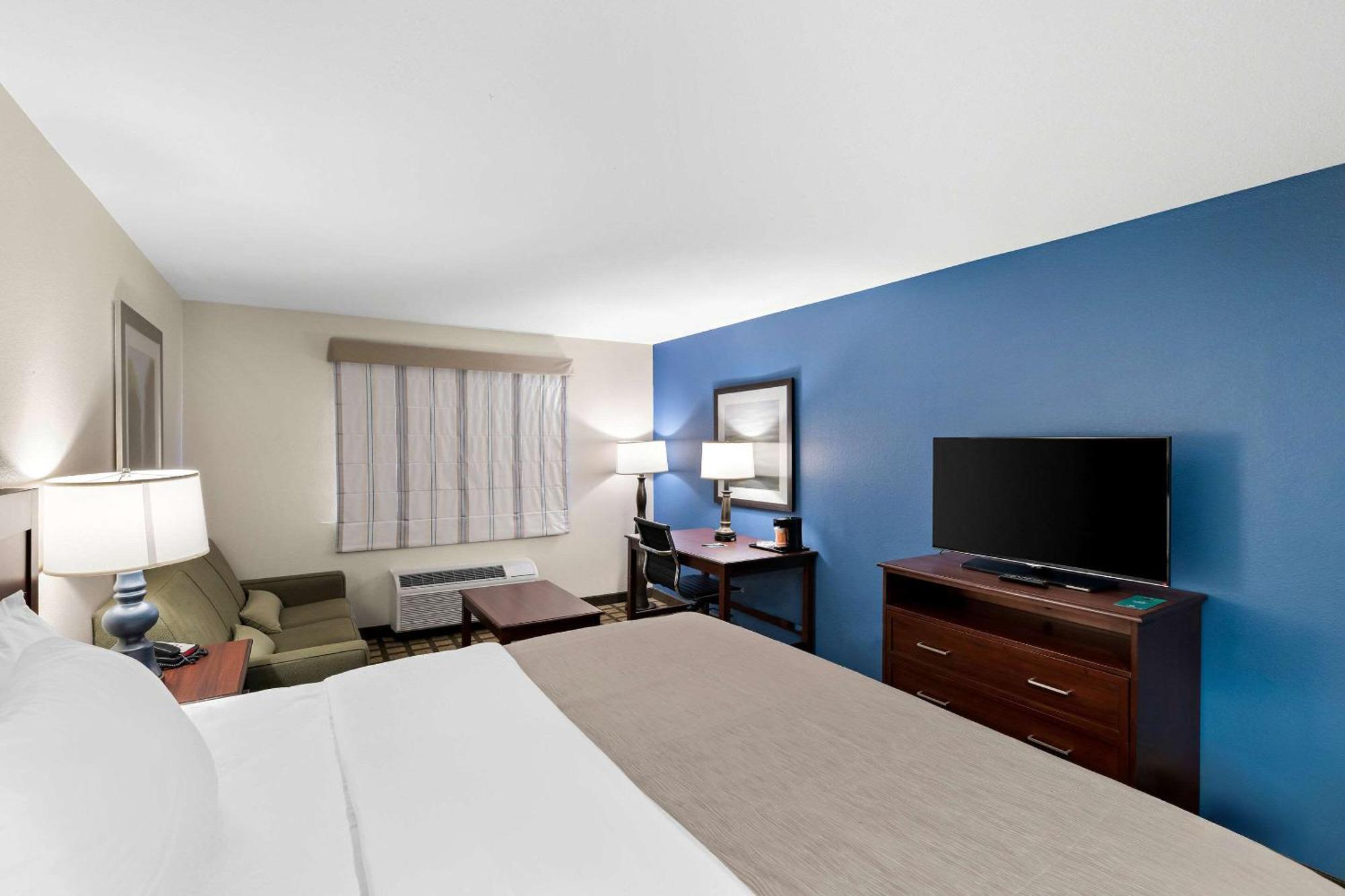 Quality Inn & Suites Big Spring Buitenkant foto