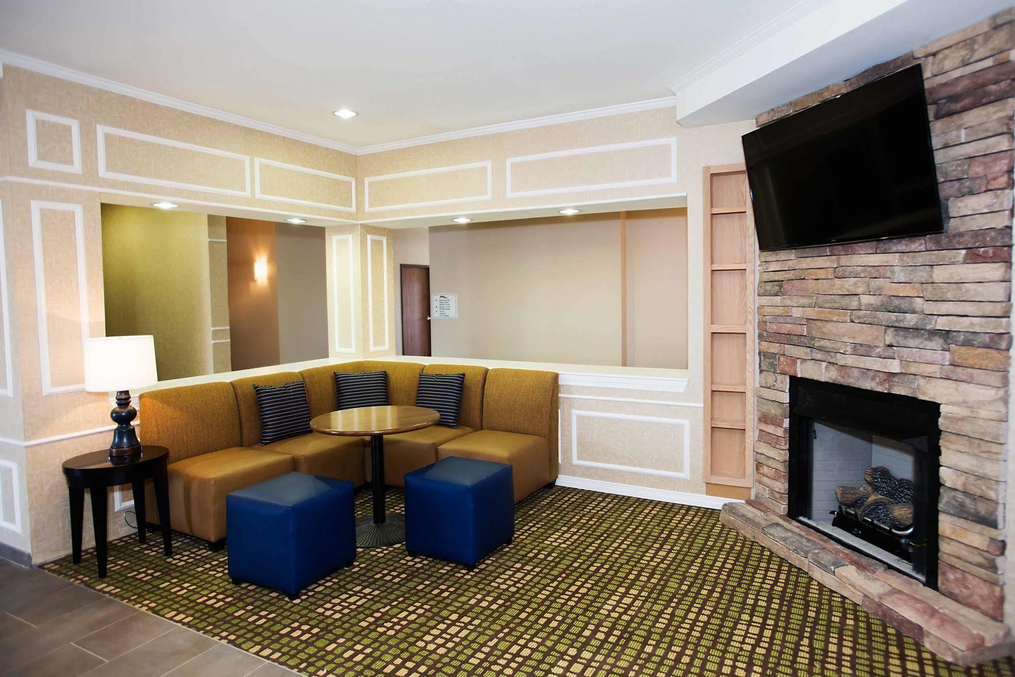 Quality Inn & Suites Big Spring Buitenkant foto