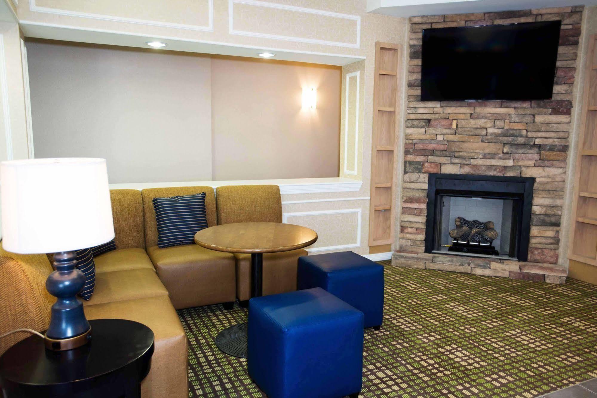 Quality Inn & Suites Big Spring Buitenkant foto